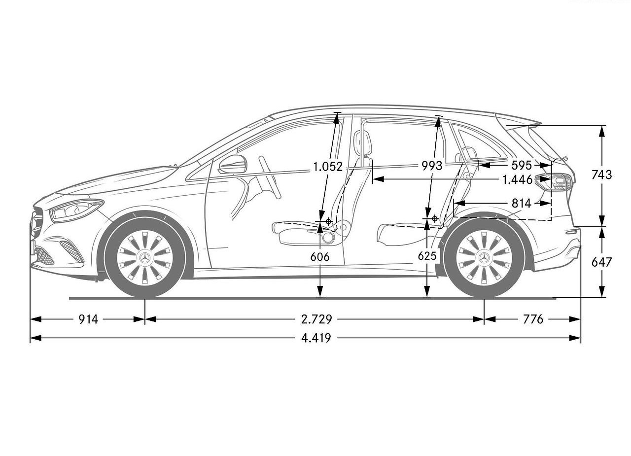 2019 - MERCEDES-BENZ B CLASS, foto 99