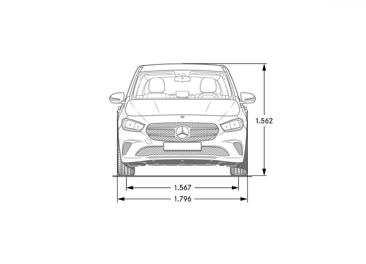 2019 - MERCEDES-BENZ B CLASS, foto 101