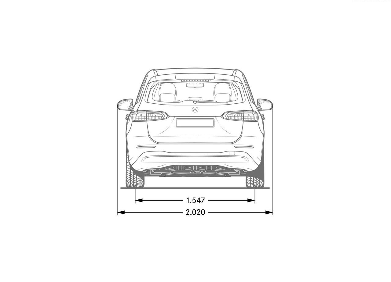 2019 - MERCEDES-BENZ B CLASS, foto 102