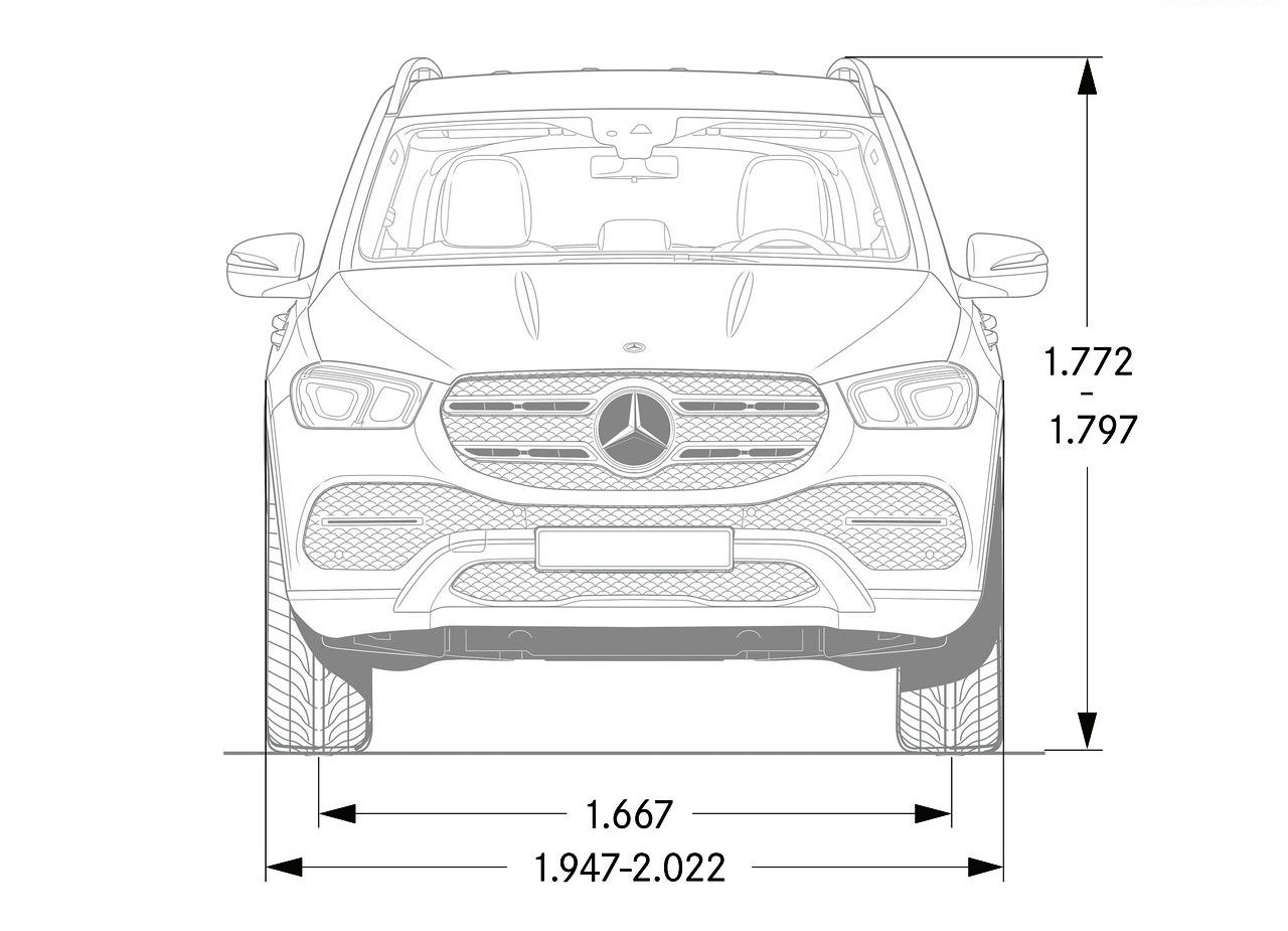 2020 - MERCEDES-BENZ GLE, foto 233