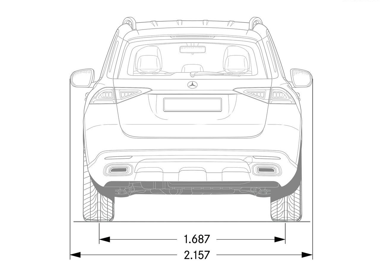 2020 - MERCEDES-BENZ GLE, foto 234