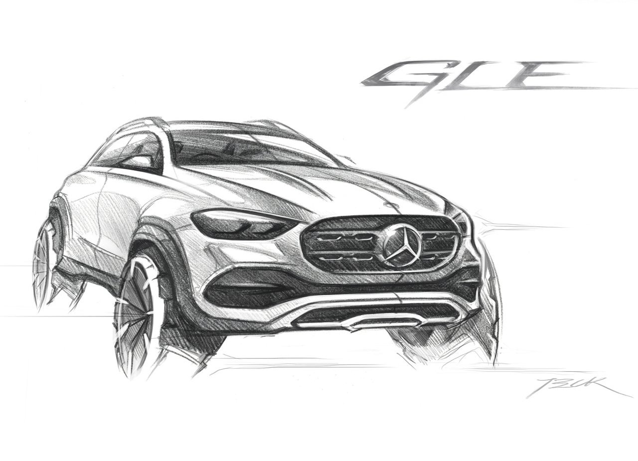 2020 - MERCEDES-BENZ GLE, foto 244