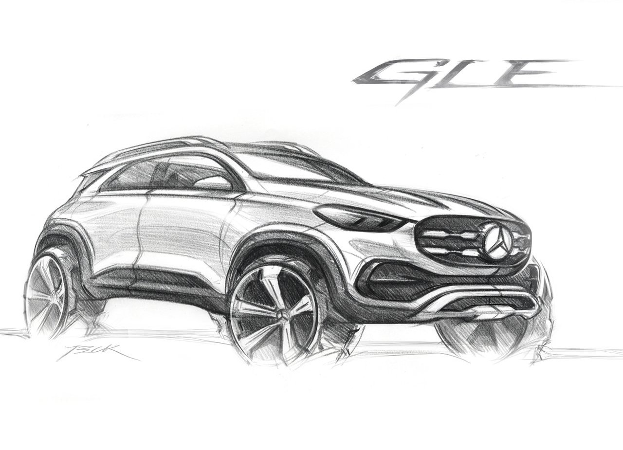 2020 - MERCEDES-BENZ GLE, foto 245
