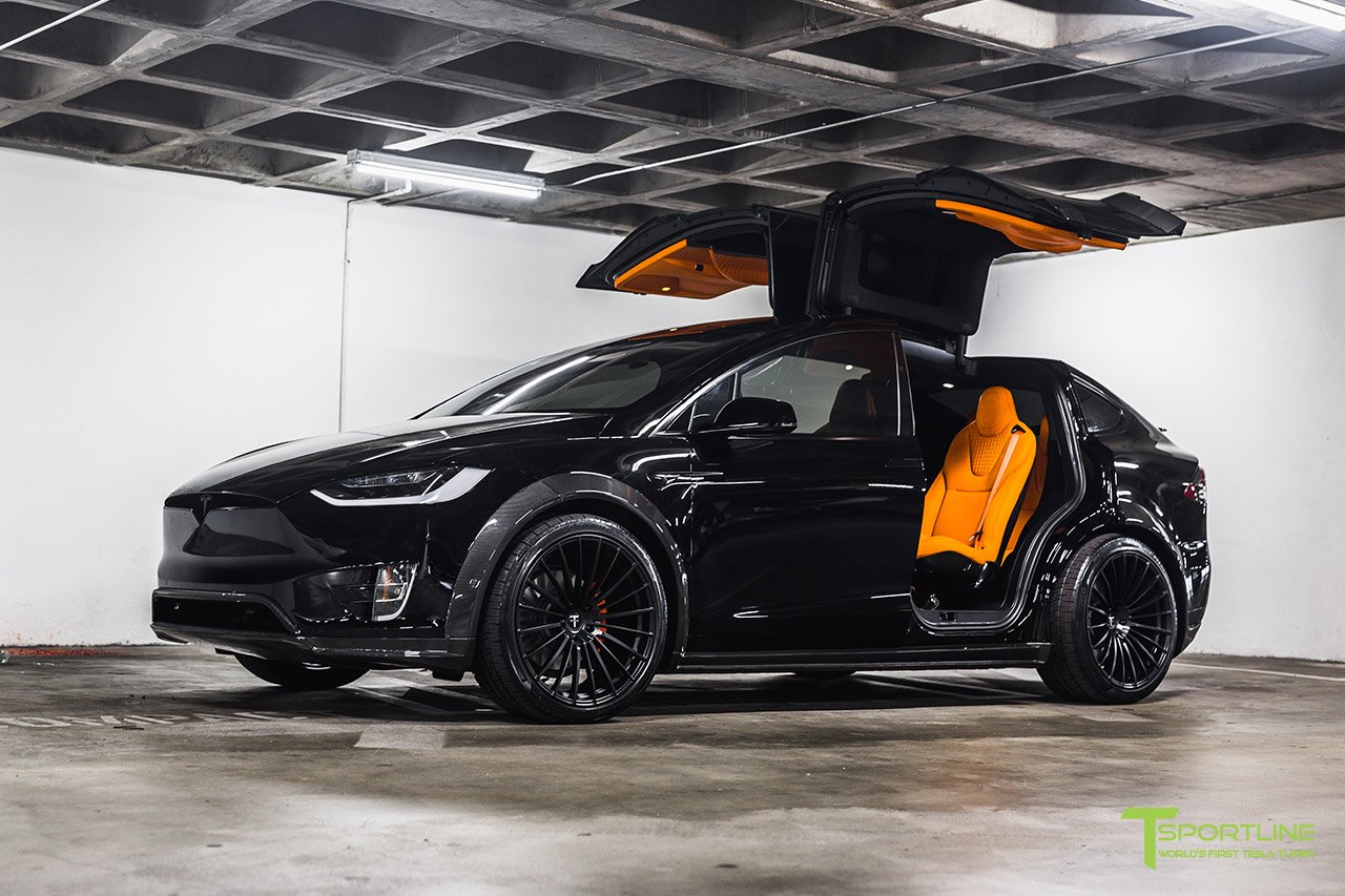 2019 - TESLA MODEL X BY T SPORTLINE, foto 1