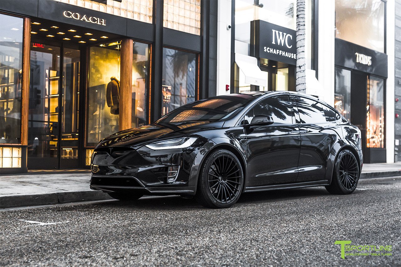 2019 - TESLA MODEL X BY T SPORTLINE, foto 2