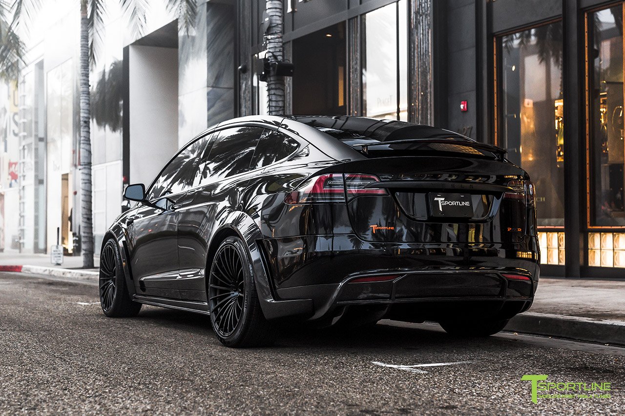 2019 - TESLA MODEL X BY T SPORTLINE, foto 3
