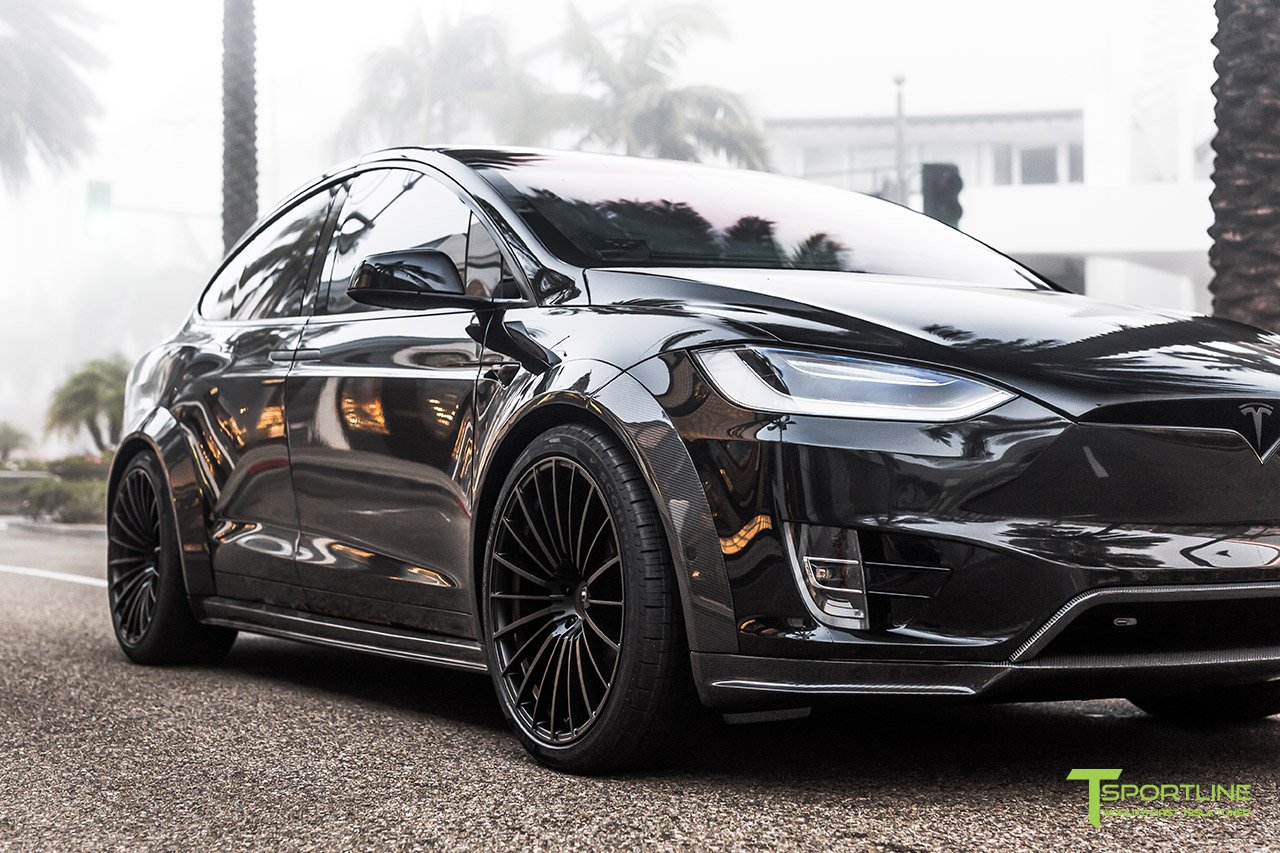 2019 - TESLA MODEL X BY T SPORTLINE, foto 4