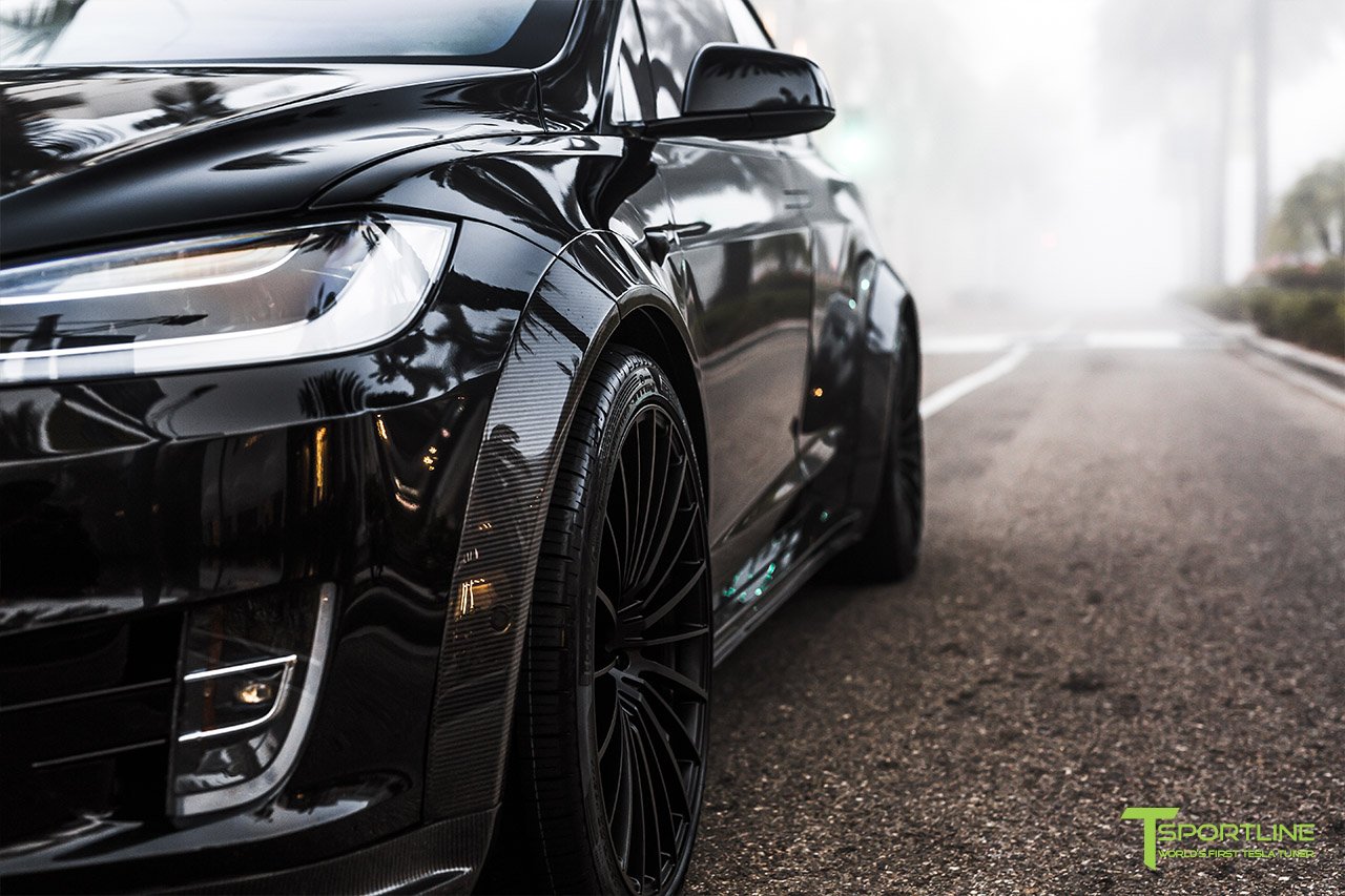 2019 - TESLA MODEL X BY T SPORTLINE, foto 6