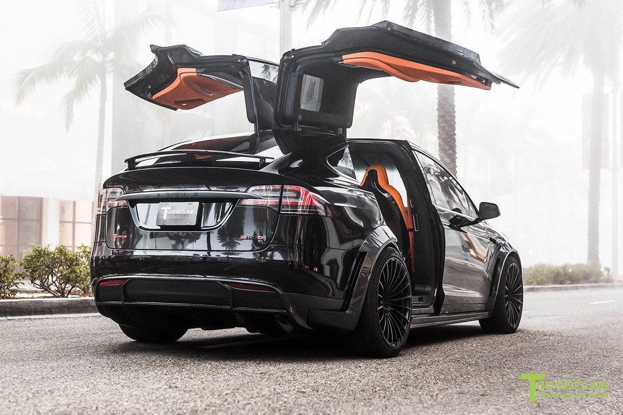 2019 - TESLA MODEL X BY T SPORTLINE, foto 10