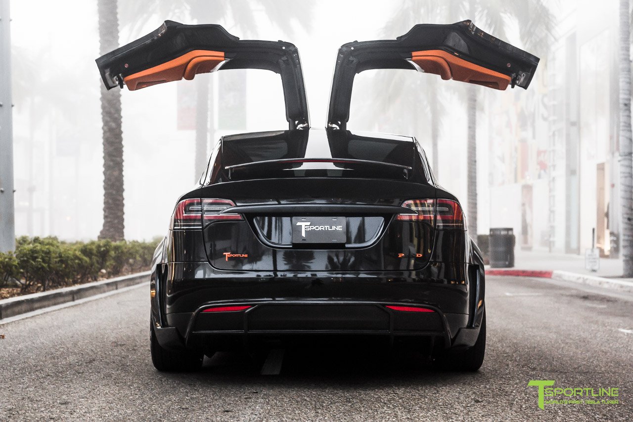2019 - TESLA MODEL X BY T SPORTLINE, foto 11