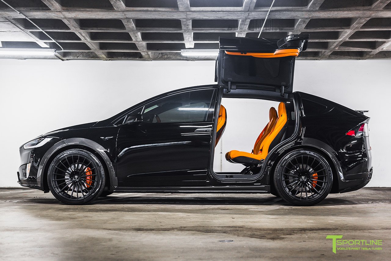2019 - TESLA MODEL X BY T SPORTLINE, foto 12