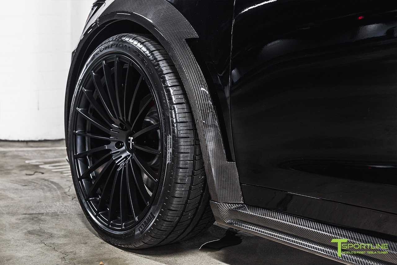 2019 - TESLA MODEL X BY T SPORTLINE, foto 15