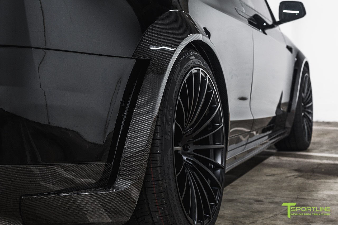 2019 - TESLA MODEL X BY T SPORTLINE, foto 19