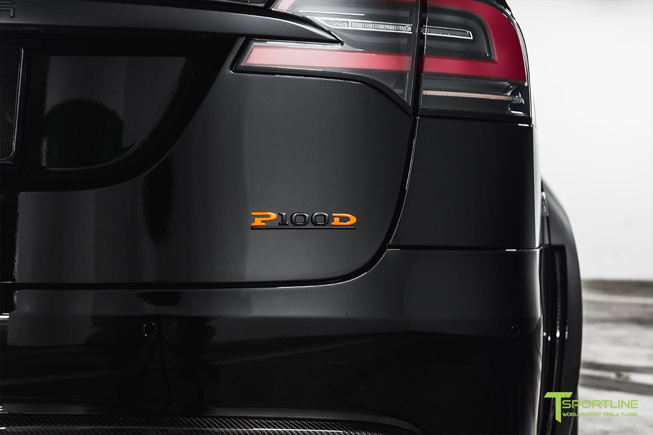 2019 - TESLA MODEL X BY T SPORTLINE, foto 21