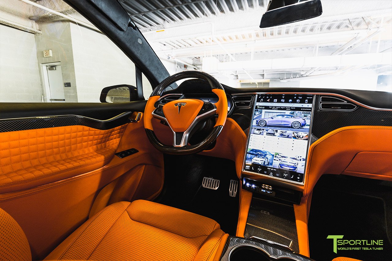 2019 - TESLA MODEL X BY T SPORTLINE, foto 26