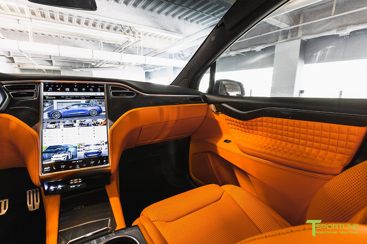 2019 - TESLA MODEL X BY T SPORTLINE, foto 27