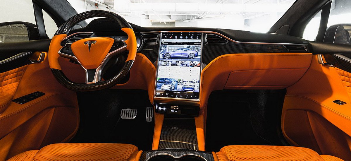 2019 - TESLA MODEL X BY T SPORTLINE, foto 46