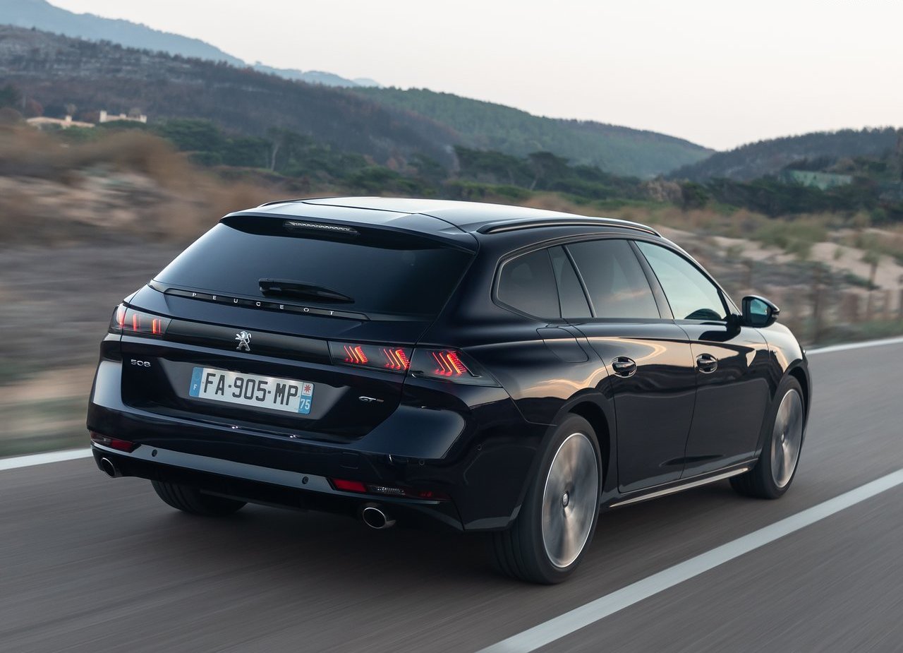 2019 - PEUGEOT 508 SW, foto 100