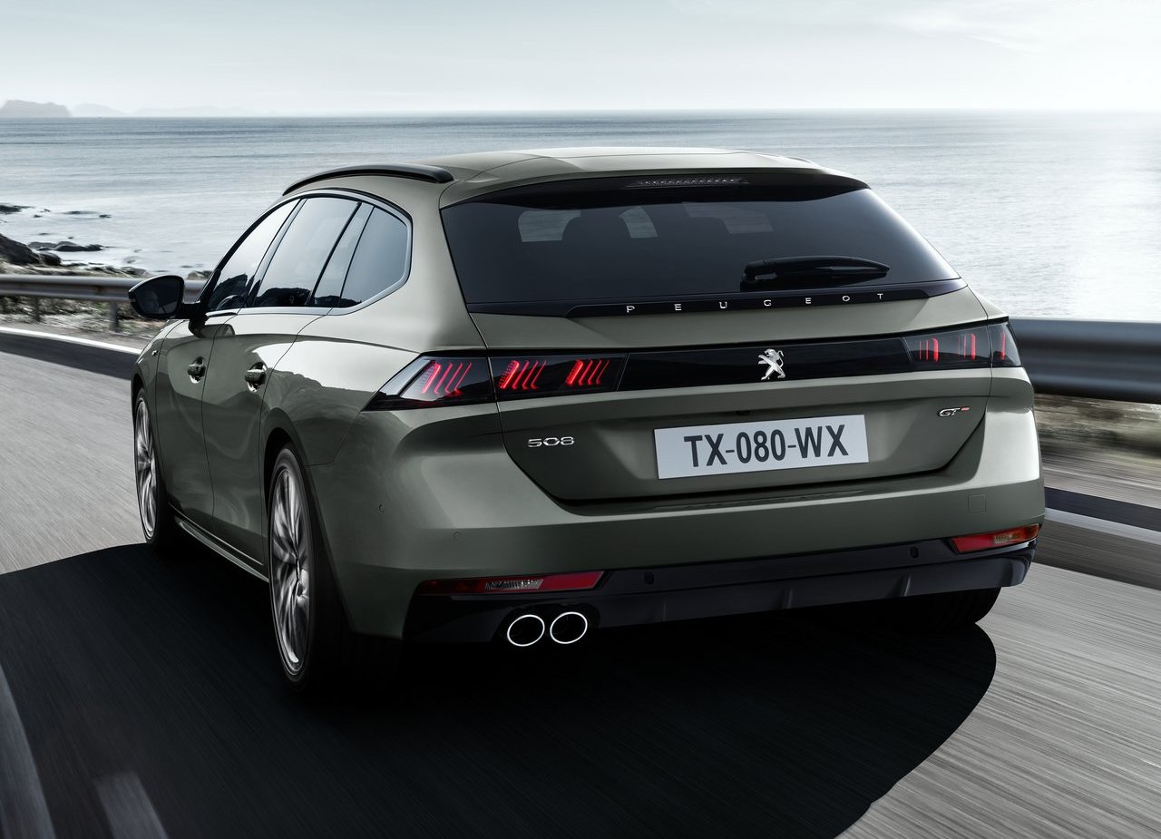 2019 - PEUGEOT 508 SW, foto 110