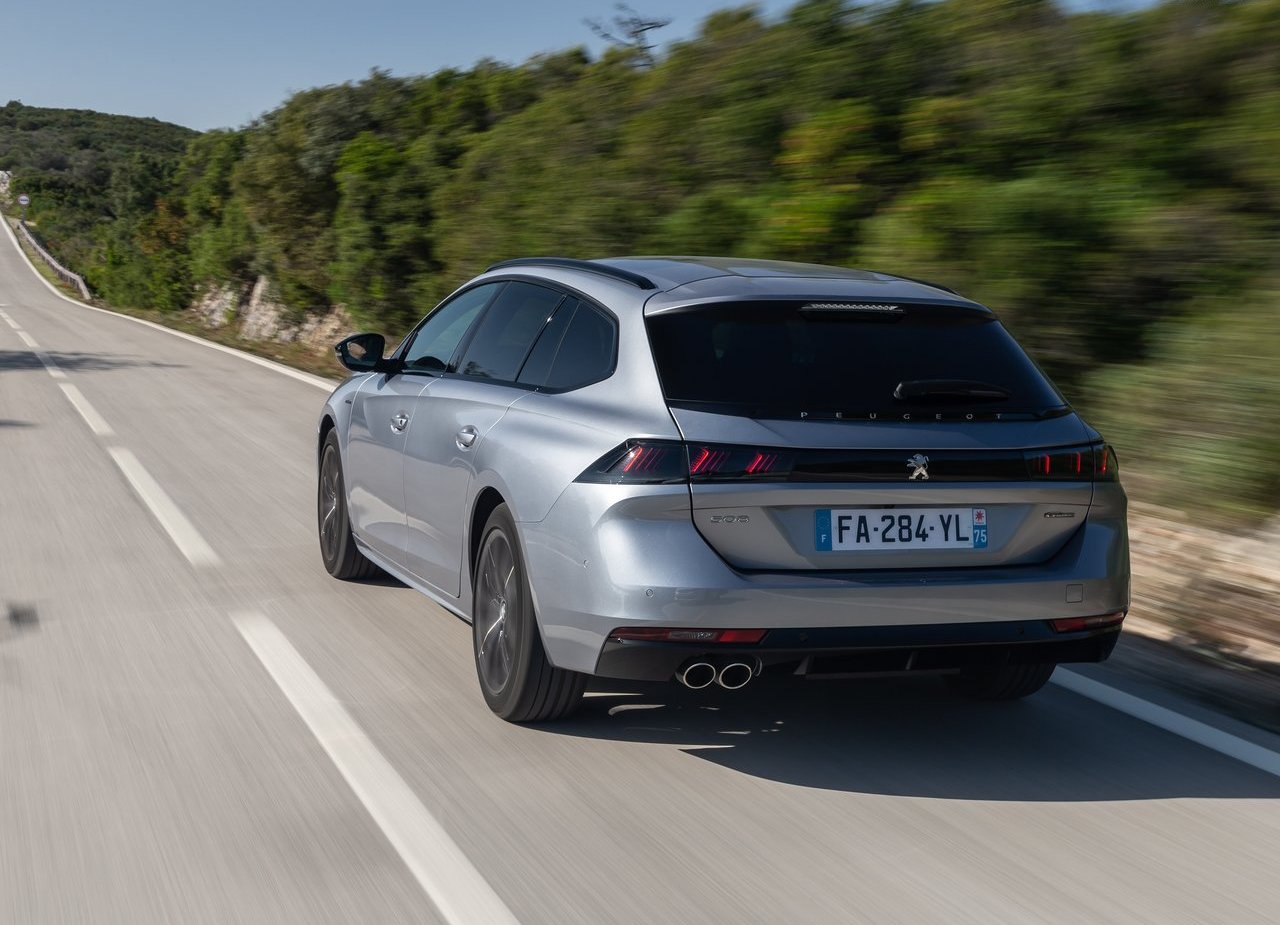 2019 - PEUGEOT 508 SW, foto 116