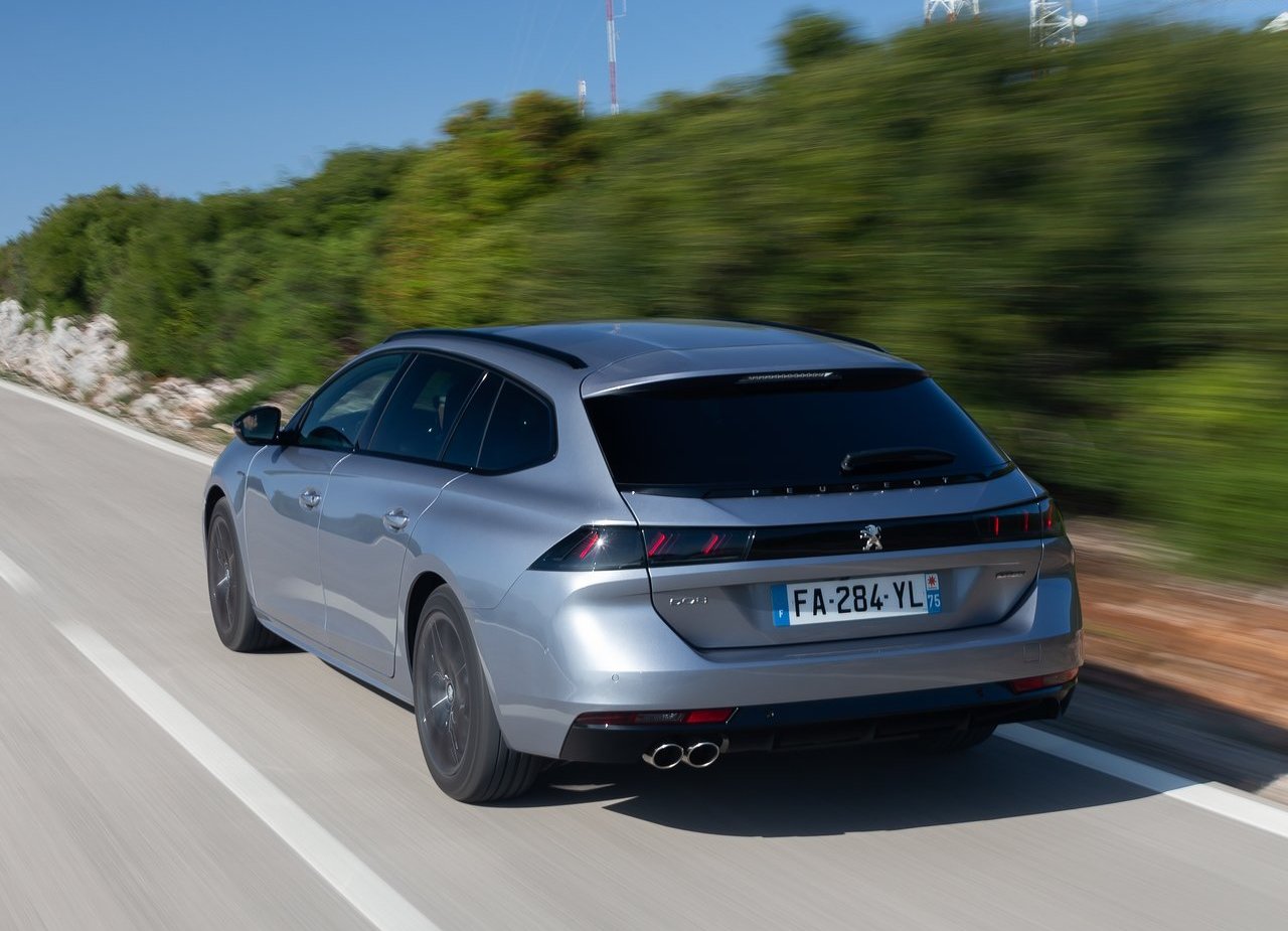 2019 - PEUGEOT 508 SW, foto 120
