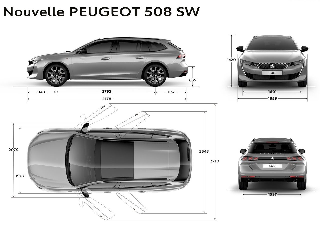 2019 - PEUGEOT 508 SW, foto 230