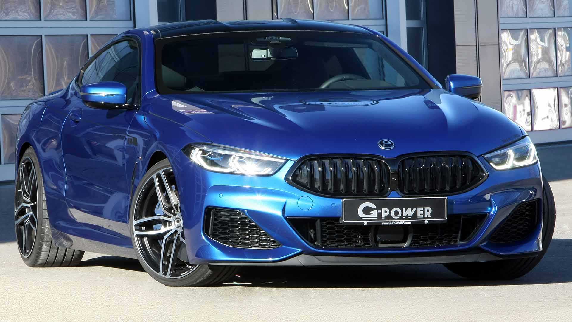 2019 - BMW 8 SERIES COUPE BY G-POWER, foto 1