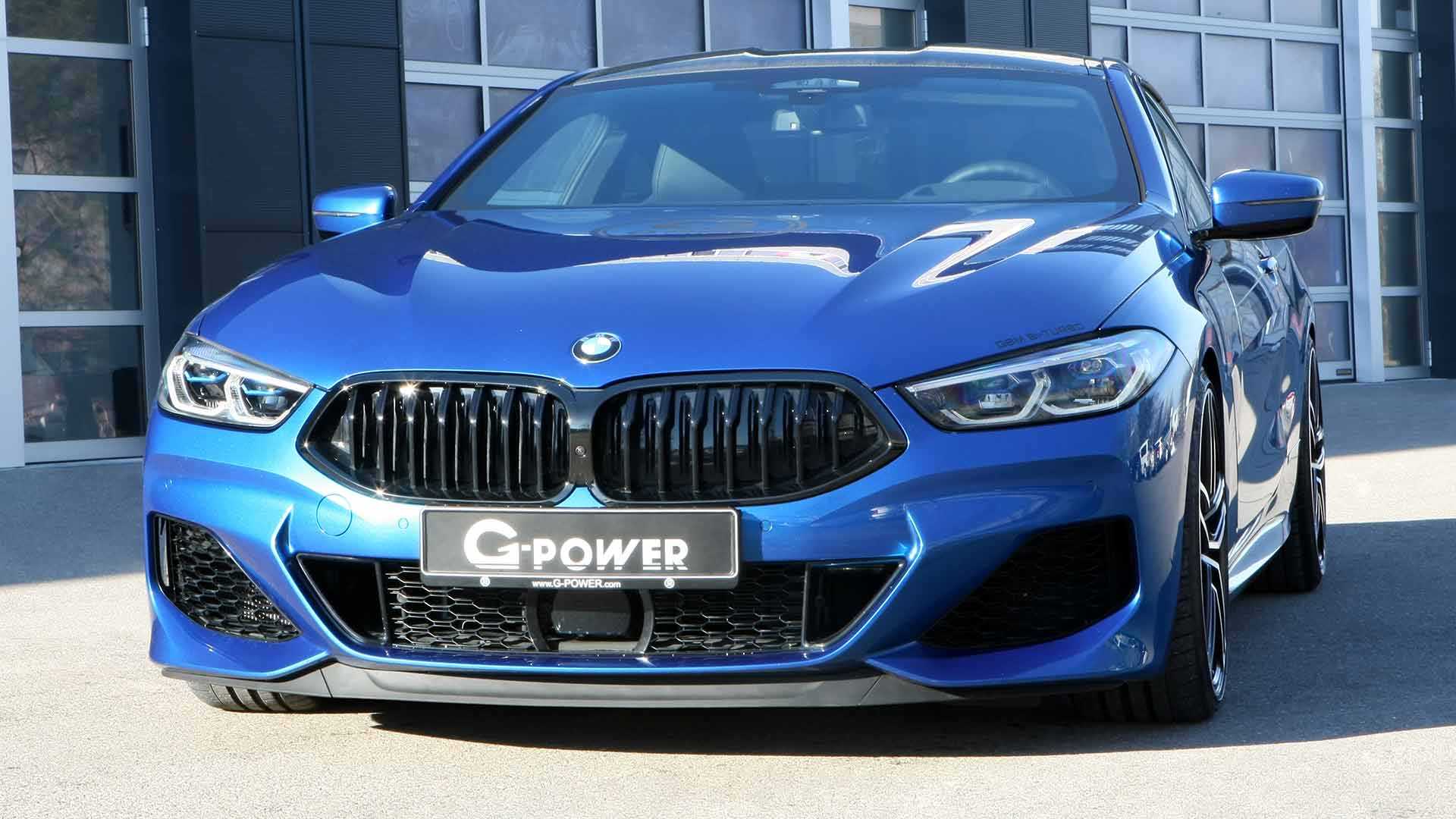 2019 - BMW 8 SERIES COUPE BY G-POWER, foto 2