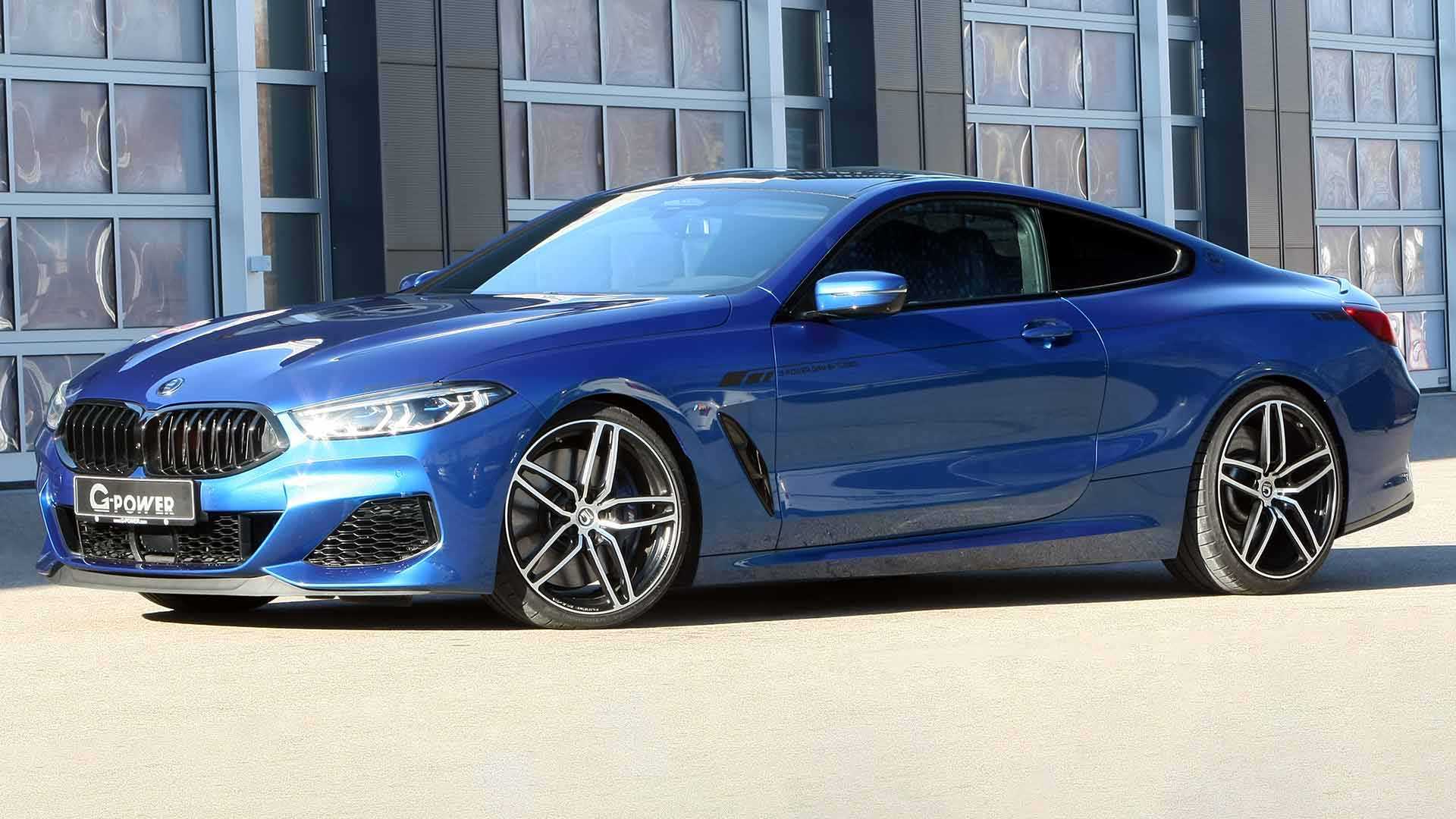 2019 - BMW 8 SERIES COUPE BY G-POWER, foto 4