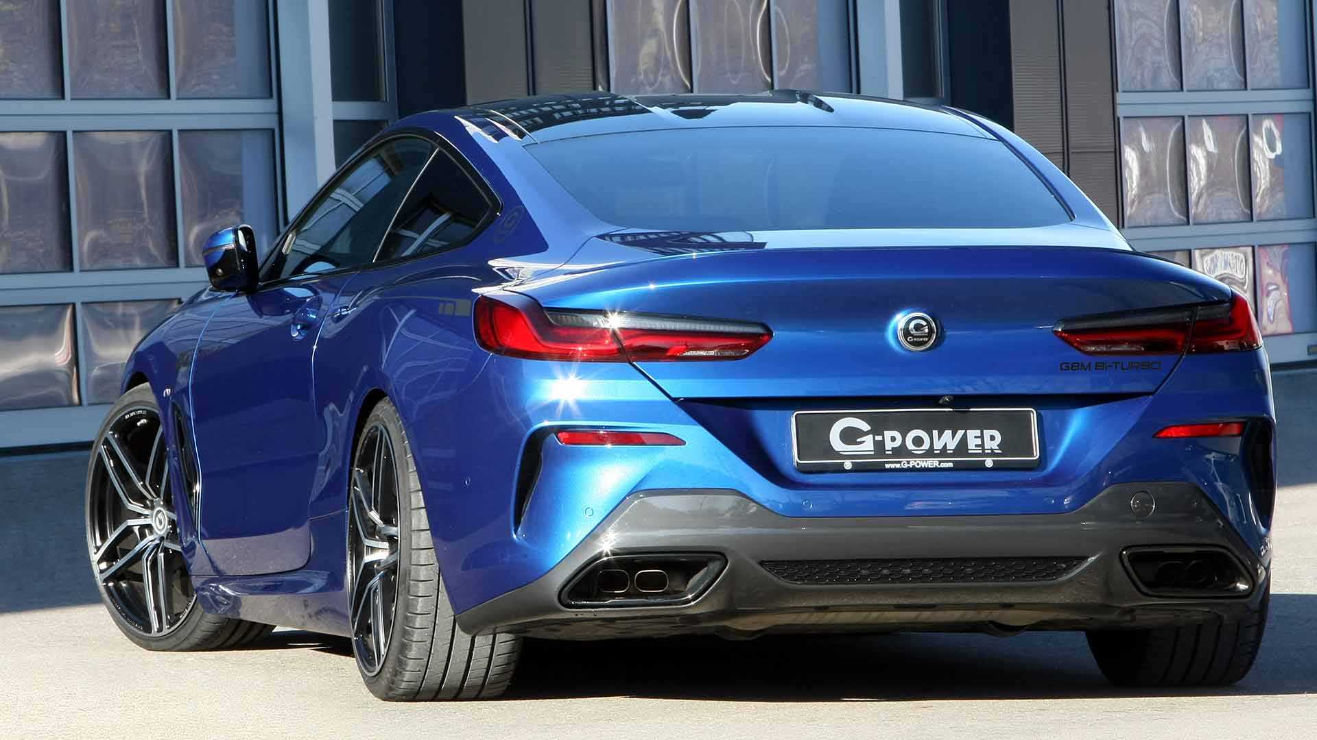 2019 - BMW 8 SERIES COUPE BY G-POWER, foto 5