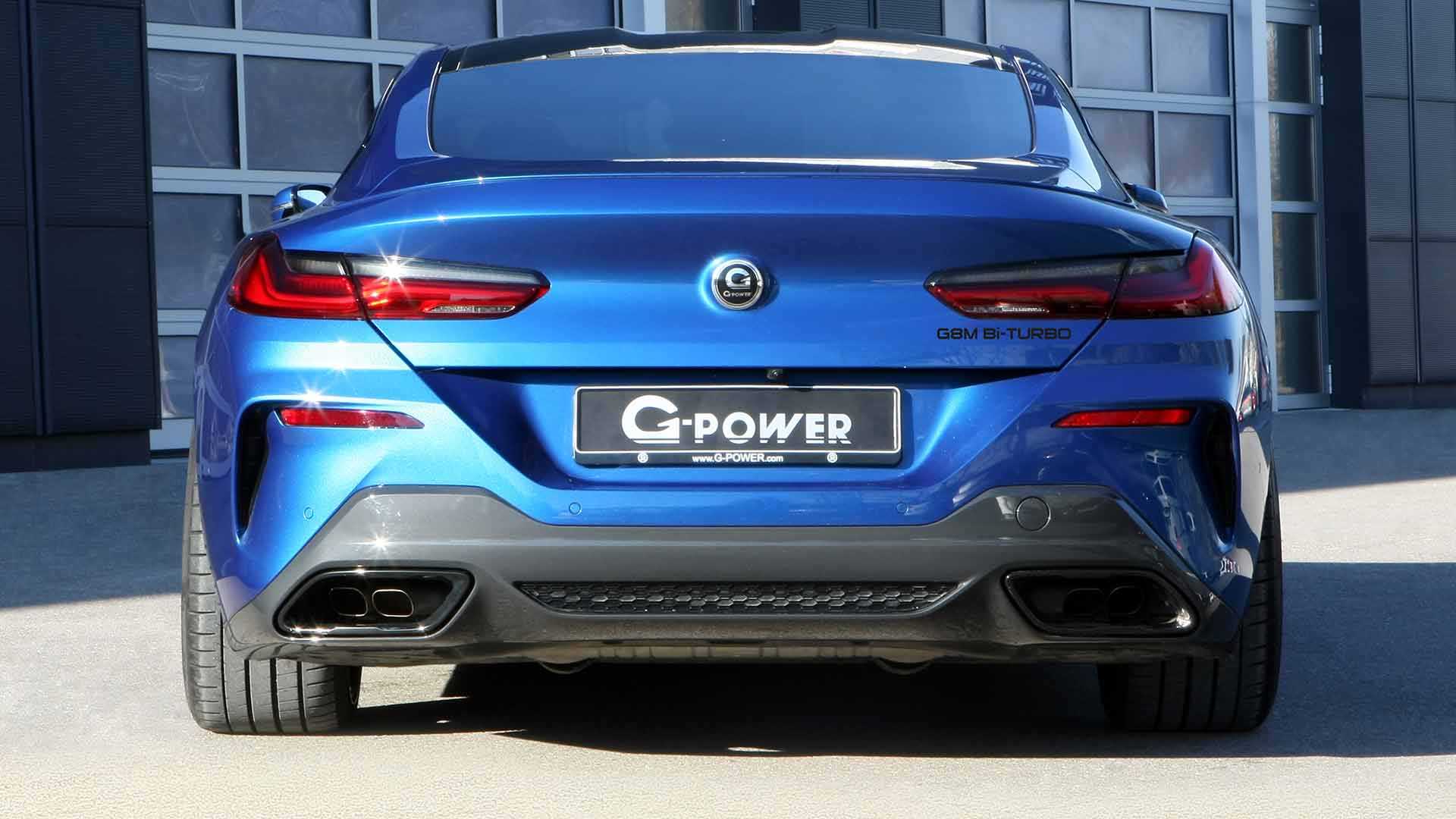 2019 - BMW 8 SERIES COUPE BY G-POWER, foto 6