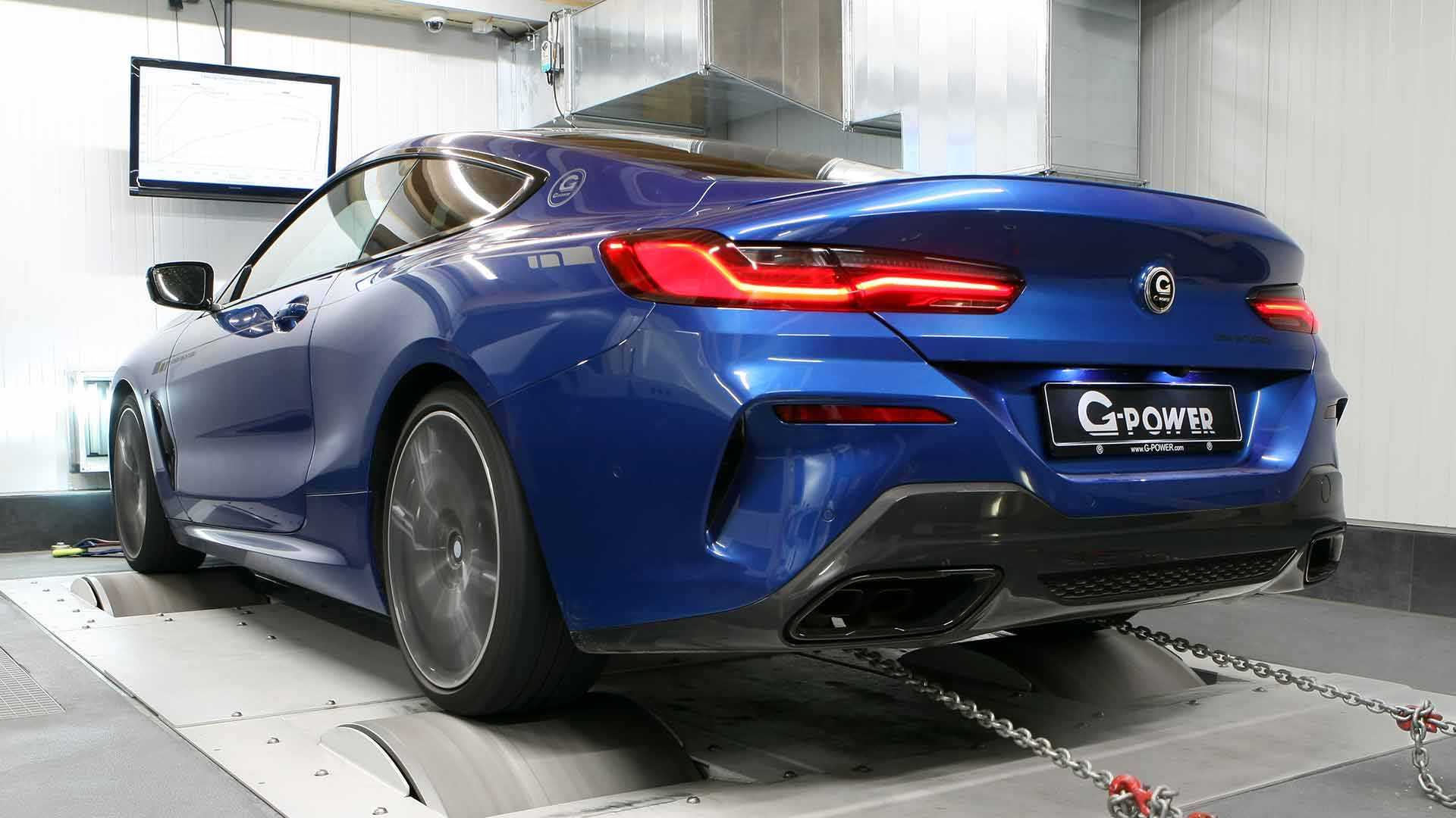 2019 - BMW 8 SERIES COUPE BY G-POWER, foto 7