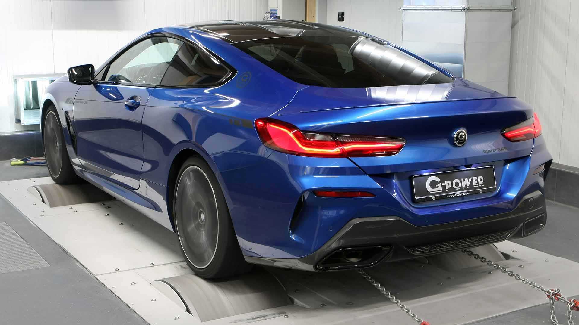 2019 - BMW 8 SERIES COUPE BY G-POWER, foto 8