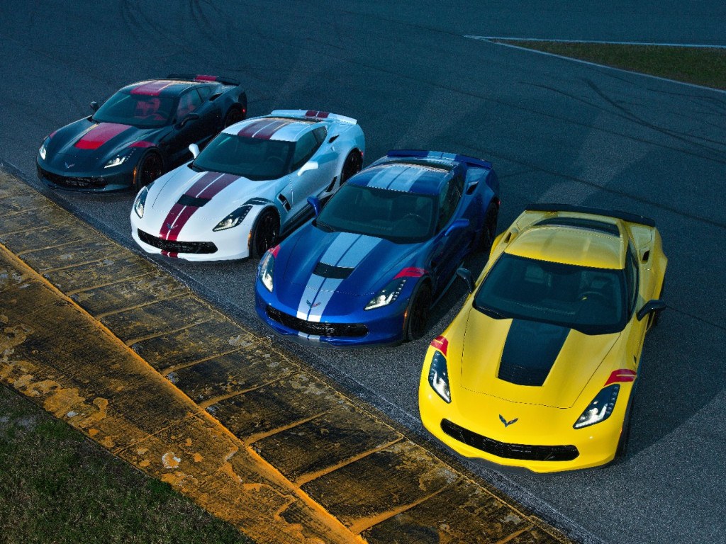 2019 - CHEVROLET CORVETTE GRAND SPORT DRIVERS EDITION, foto 2