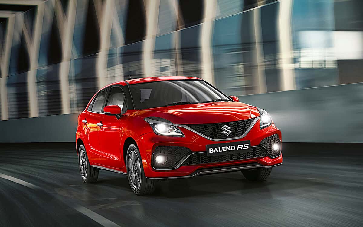 2019 - SUZUKI BALENO RS, foto 1