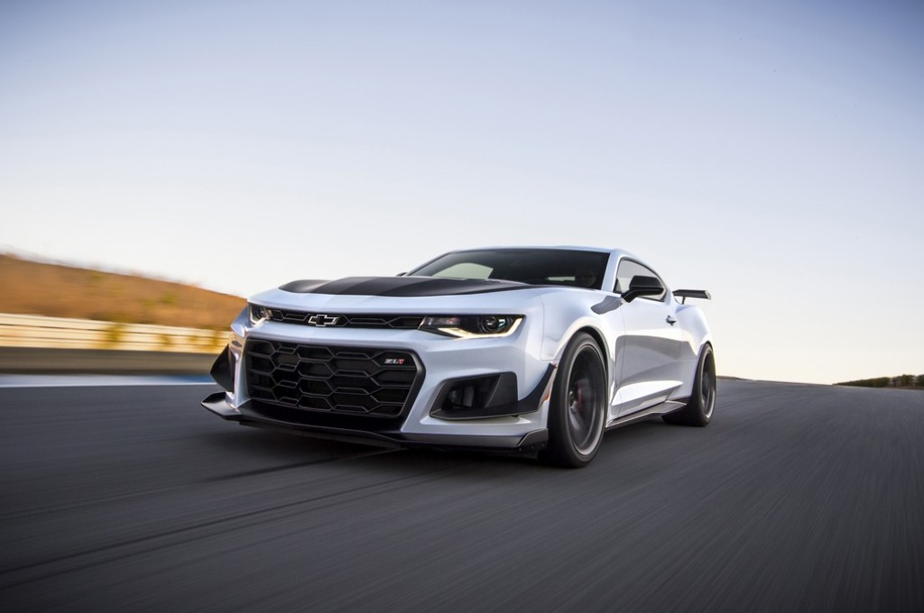 2019 - CHEVROLET CAMARO ZL1 1LE, foto 3