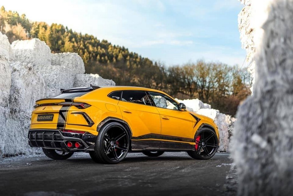 2019 - LAMBORGHINI URUS BY MANHART, foto 3