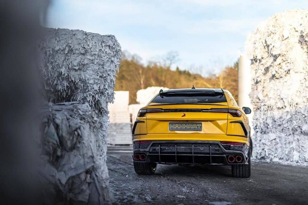 2019 - LAMBORGHINI URUS BY MANHART, foto 4
