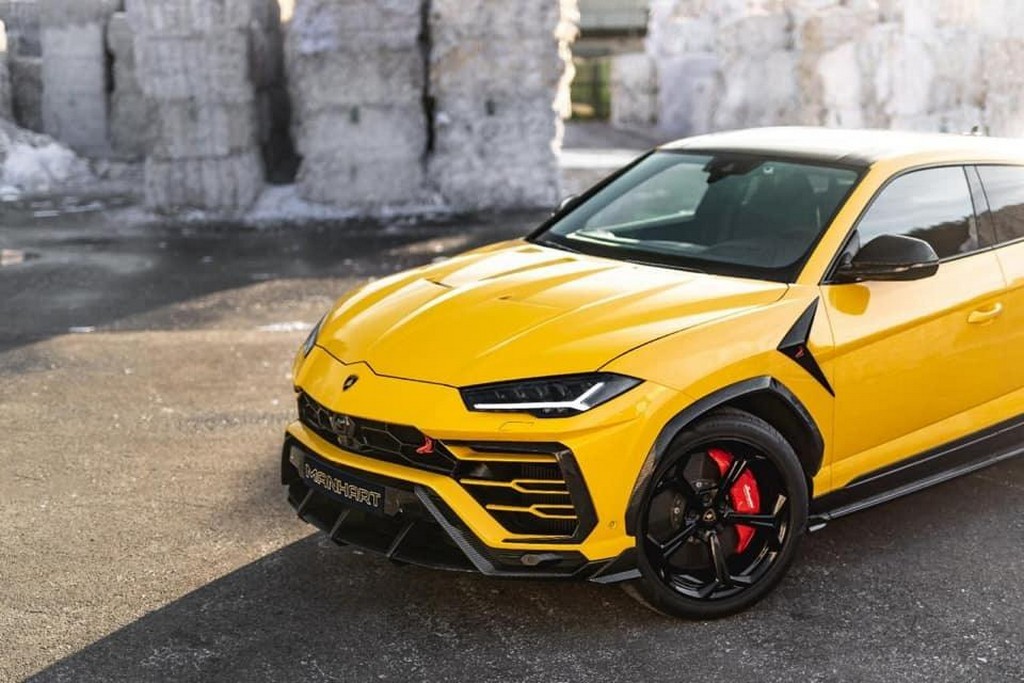 2019 - LAMBORGHINI URUS BY MANHART, foto 6