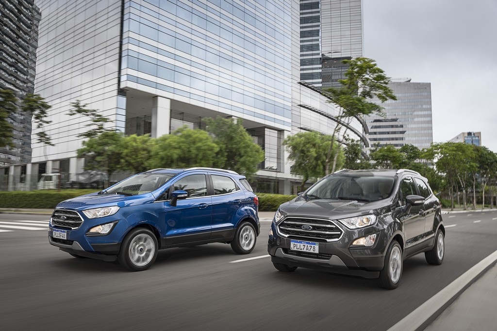 2020 - FORD ECOSPORT TITANIUM, foto 1