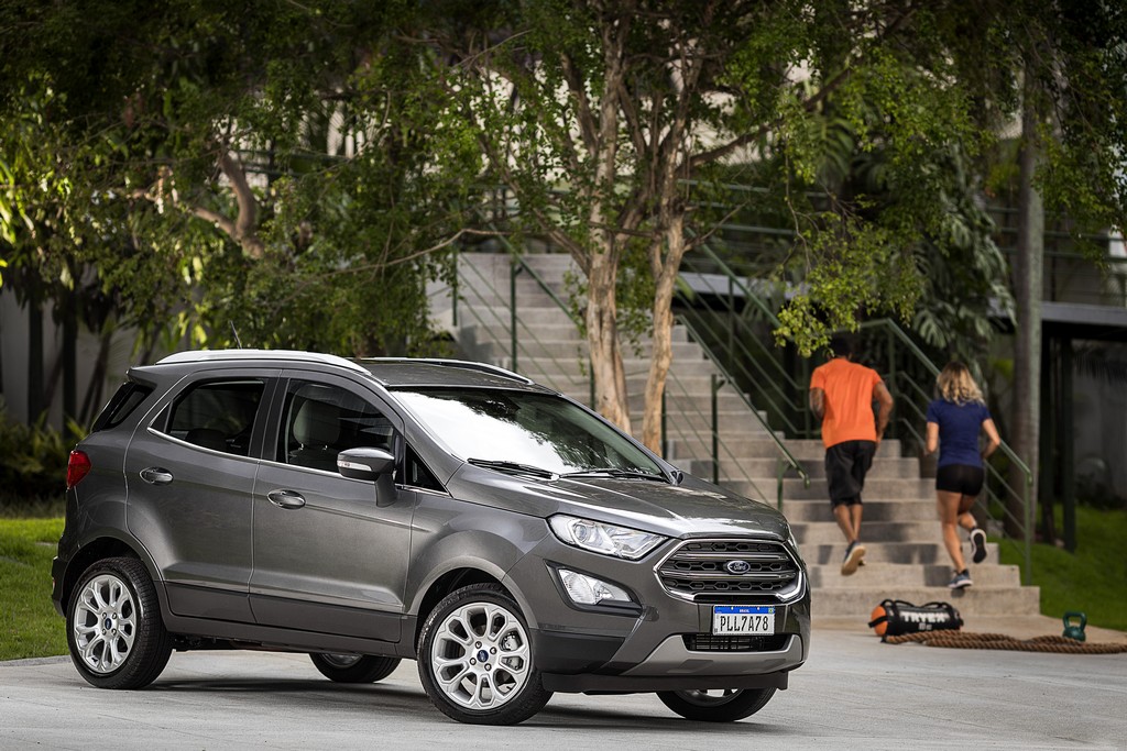 2020 - FORD ECOSPORT TITANIUM, foto 8
