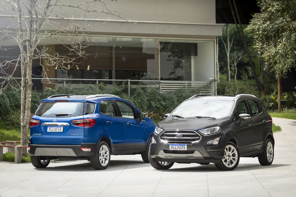 2020 - FORD ECOSPORT TITANIUM, foto 10