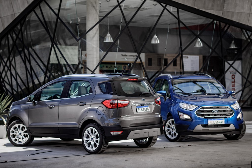2020 - FORD ECOSPORT TITANIUM, foto 18