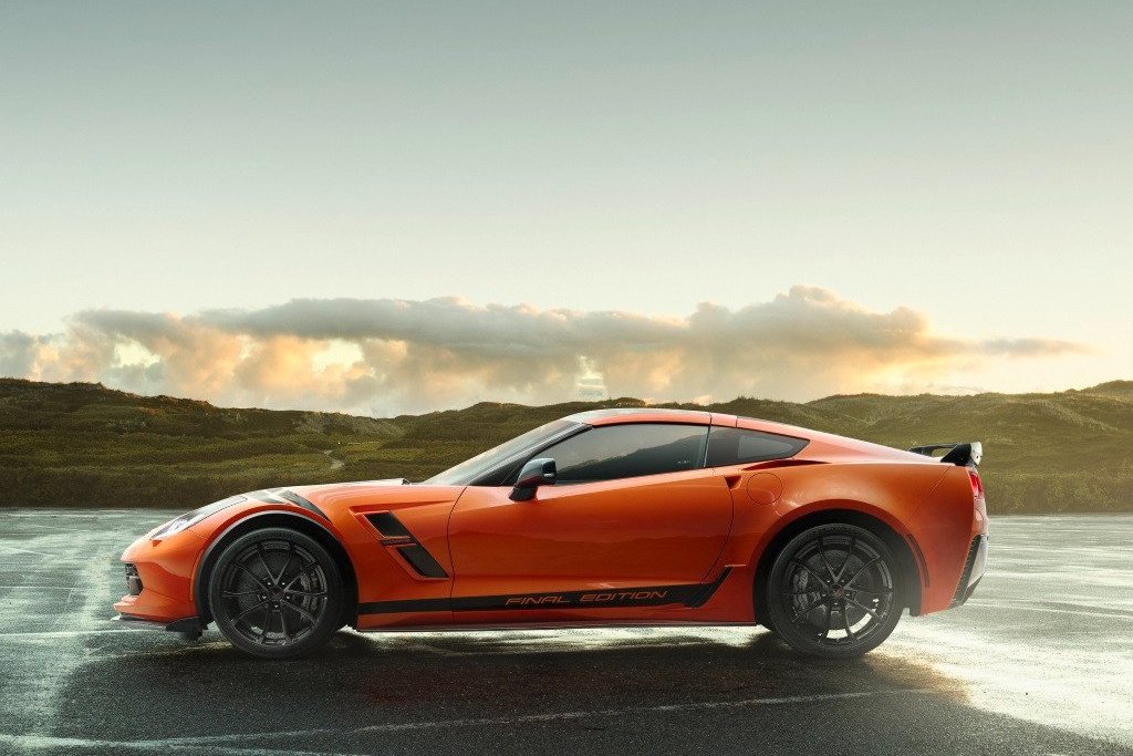 2019 - CHEVROLET CORVETTE FINAL EDITION EU VERSION, foto 2