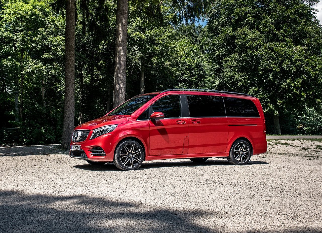 MERCEDES-BENZ V CLASS, foto 8