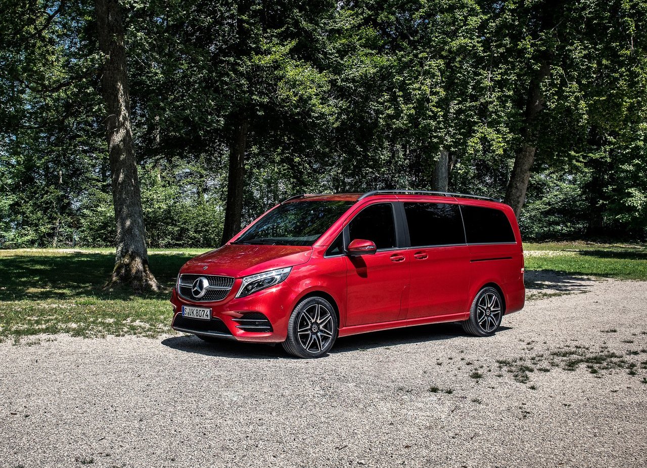 MERCEDES-BENZ V CLASS, foto 9