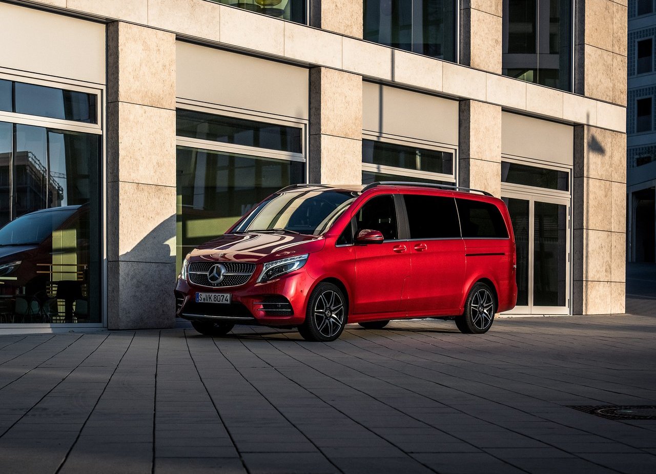 MERCEDES-BENZ V CLASS, foto 14