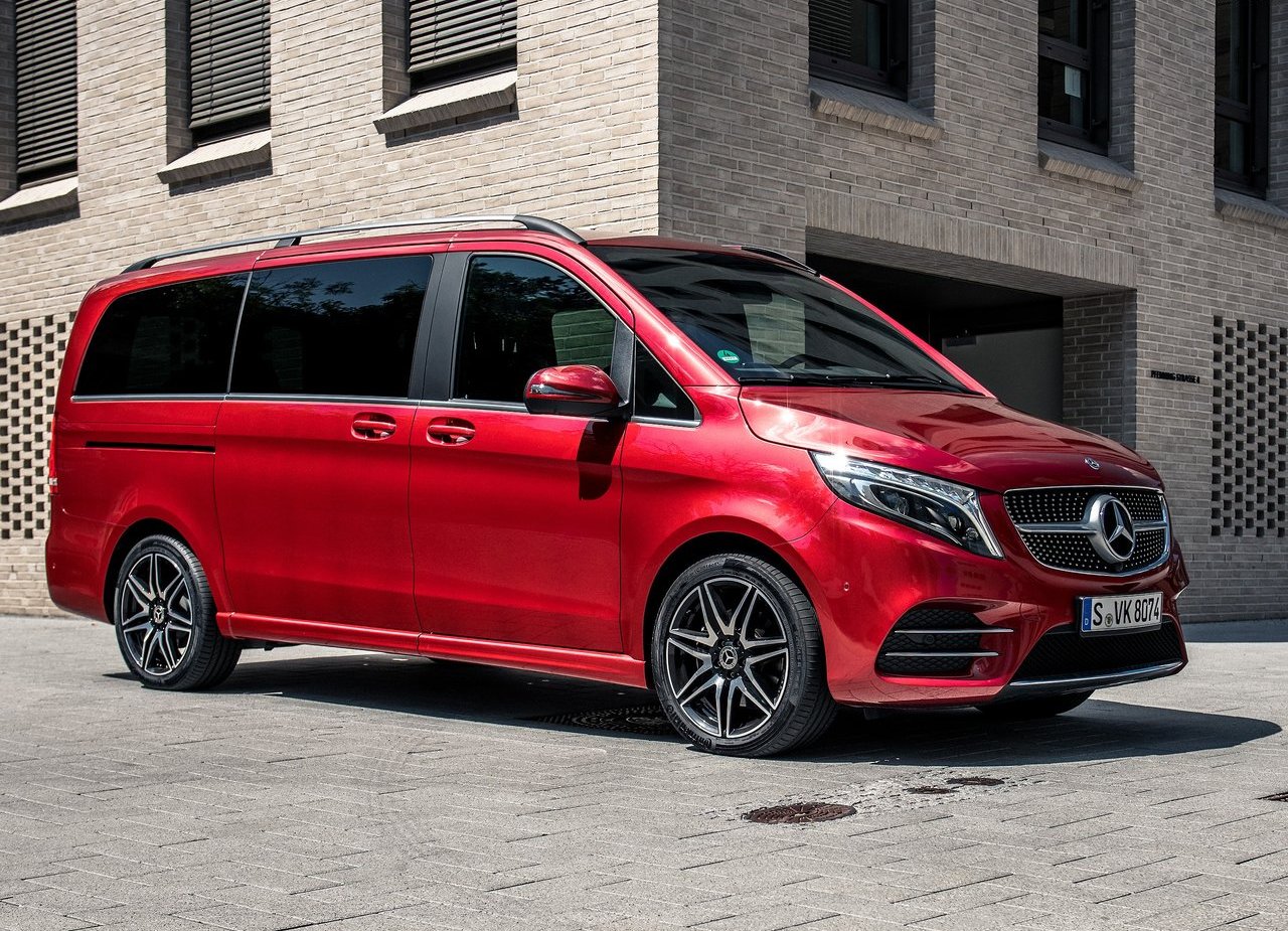 MERCEDES-BENZ V CLASS, foto 21