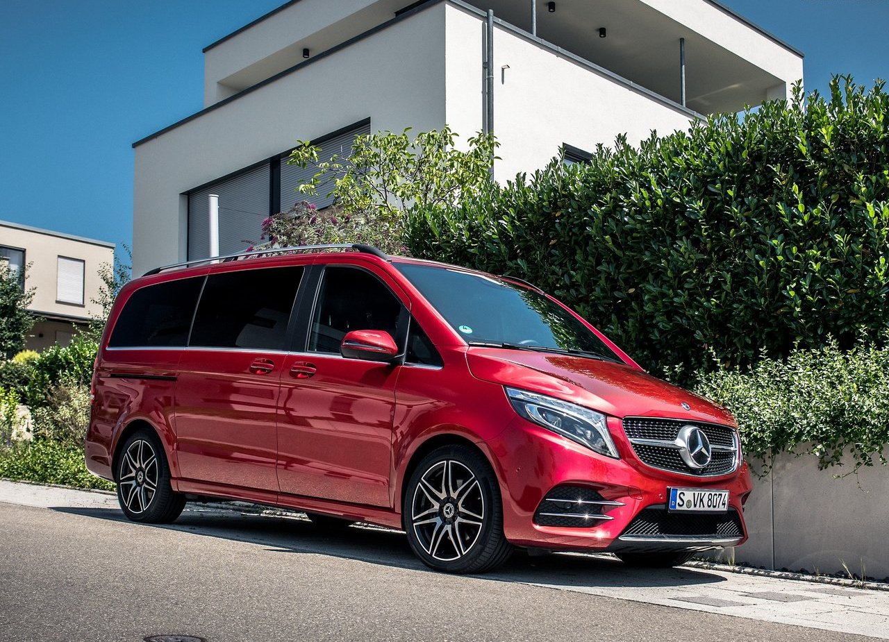 MERCEDES-BENZ V CLASS, foto 22