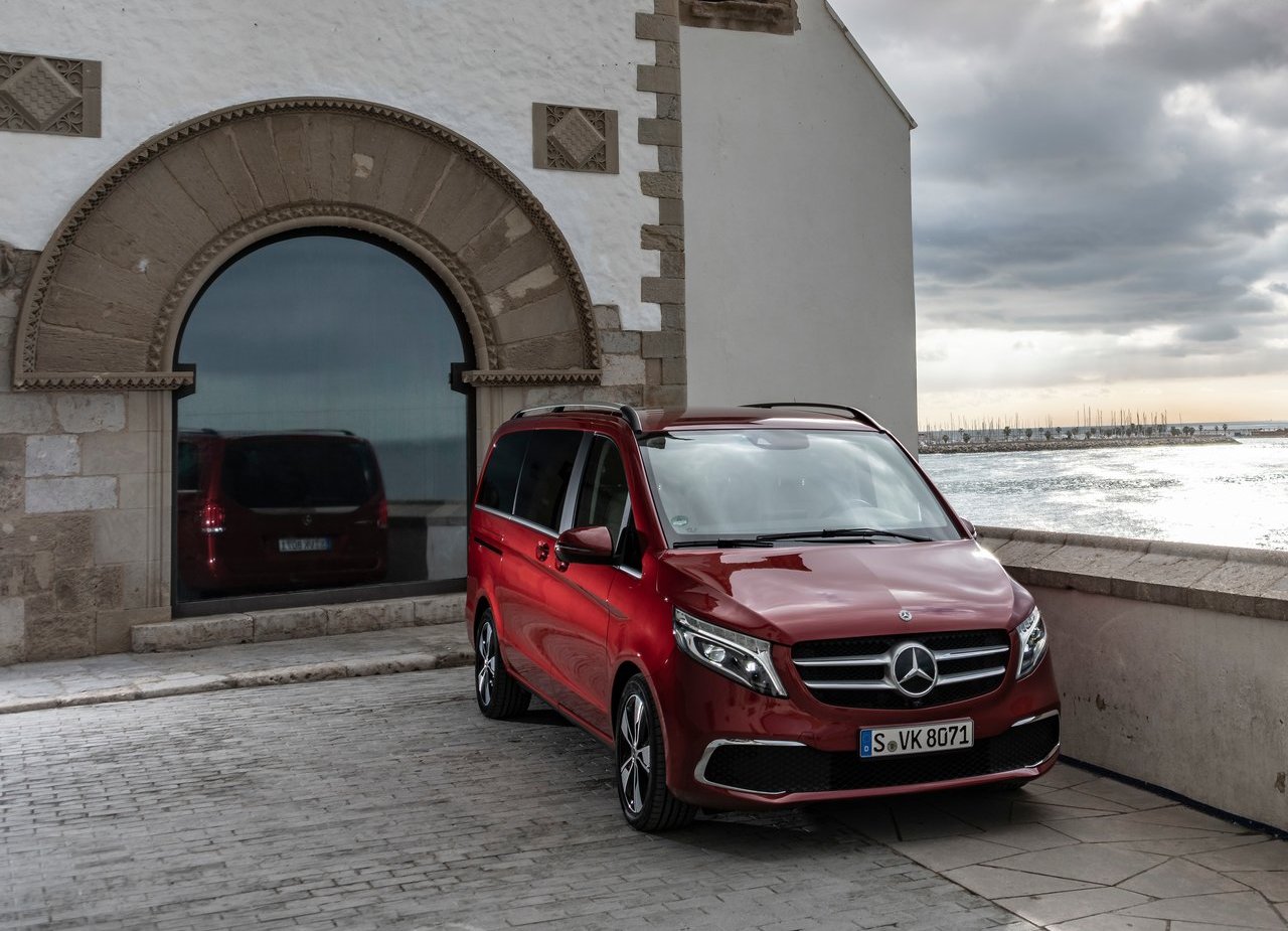 MERCEDES-BENZ V CLASS, foto 28